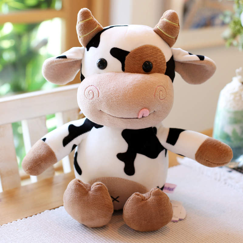 Weighted Cow Stuffed Animal Cow Plush