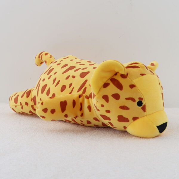 Weighted Cheetah Plush