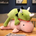 Weighted Stuffed Dinosaur