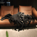 Giant Weighted Spider Plush