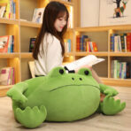 Weighted Frog Plush