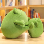 Weighted Frog Plush