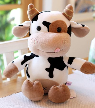 Weighted Cow Stuffed Animal Cow Plush